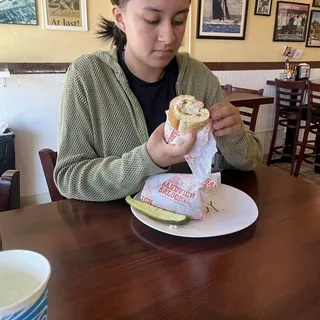 California Club Lunch