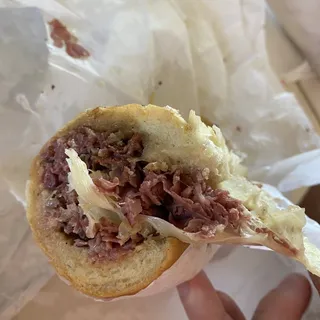 Pastrami Sandwich Lunch