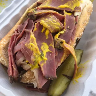 Pastrami Dog Lunch