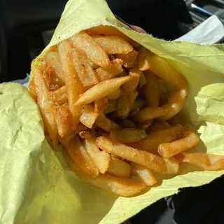 French Fries Lunch