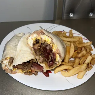 Breakfast Burritos