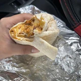Chorizo Burrito