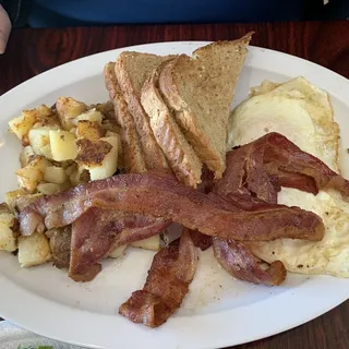 2 Eggs Plate