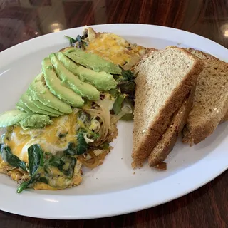 Veggie Omelette