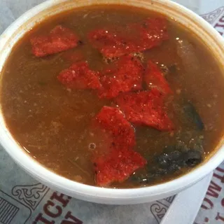 Chicken Tortilla Soup Lunch