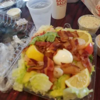 Shrimp Louie Salad Lunch