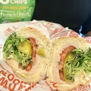 Turkey Sandwich Lunch