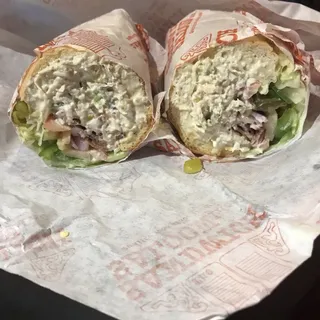 Chicken Salad Sandwich Lunch