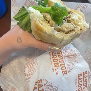 Chicken Caesar Sandwich Lunch