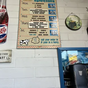 Specials