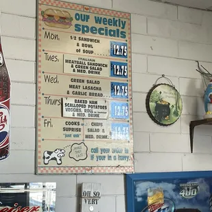 Weekly special