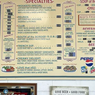 Specials