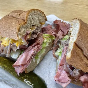 Roast beef pastrami