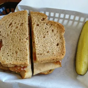 Chicken bacon avocado