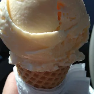 Save room for bluebell ice cream