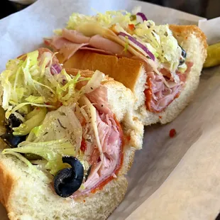 They know how to make a sub