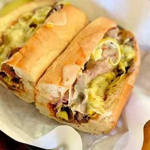 The London Broil is 90% right