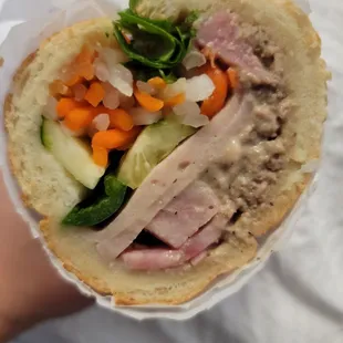 Vietnamese Sandwich