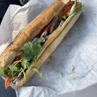 Grilled Pork Sandwich