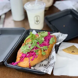 Pork Belly Sammich - yum!