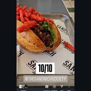 California Chopped Cheese