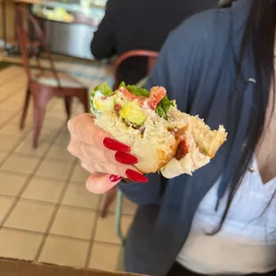 Turkey Bacon Avocado