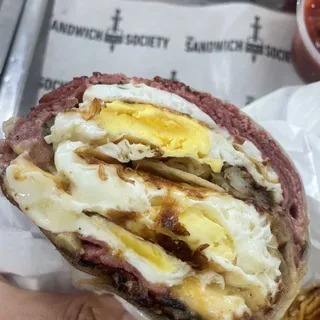 Pastrami Burrito
