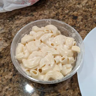 &quot;macaroni salad&quot; = plain elbow noodles and mayo