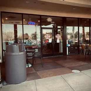 Entrance