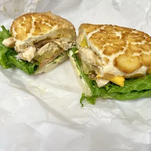 11. The Crazy 88&quot; S Sandwich