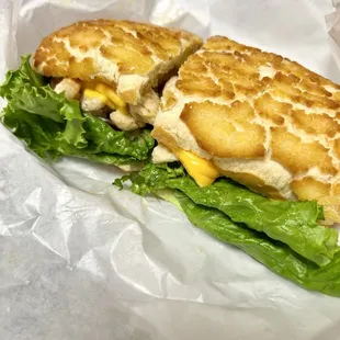 11. The Crazy 88&quot; S Sandwich