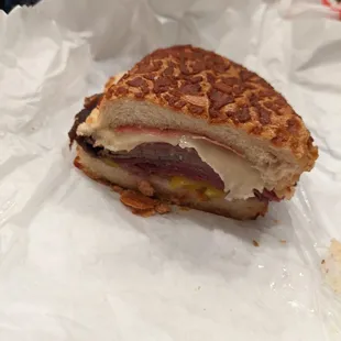 Tupac sandwich