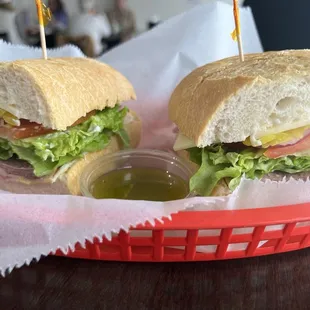 3. The Big Tex Sandwich on sourdough. With secret sauce side!