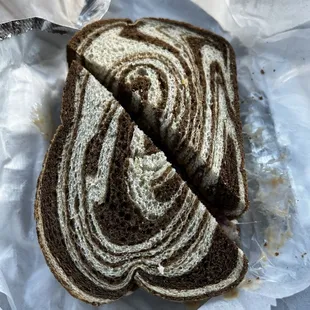 22. The Tap Tempo Reuben Sandwich