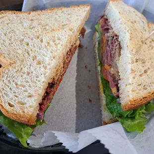 #32 The Ranger on Toasted Wheat