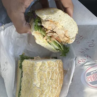 8. The Gold Rush Sandwich