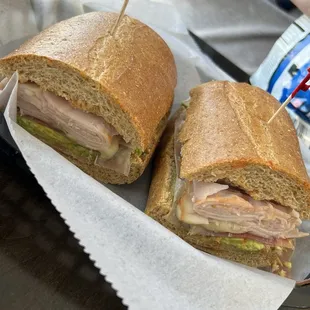 19. The Dallas Cowboy Sandwich