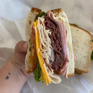 Yo Daddy Sandwich Gluten Free