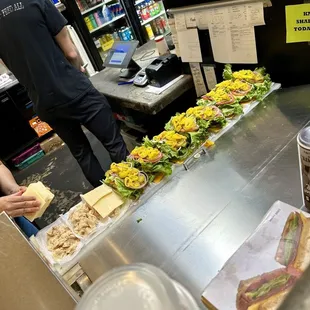 Them putting on a show. Lol.