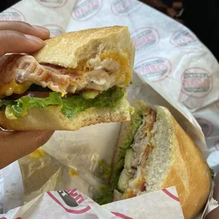 Cokie's Club Sandwich