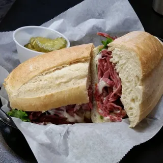 Papa's Pastrami Sandwich
