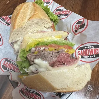 Auntie's Sweet and Spicy Sandwich