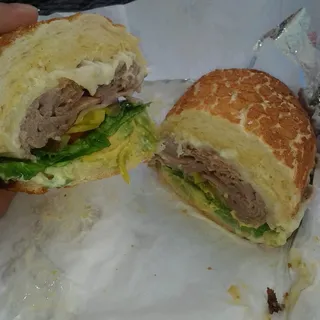 The Bodyguard Sandwich