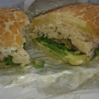 Presto Pesto Sandwich