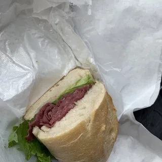 Pastrami Sandwich