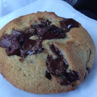 Tripled Chocolate Chip Cookie