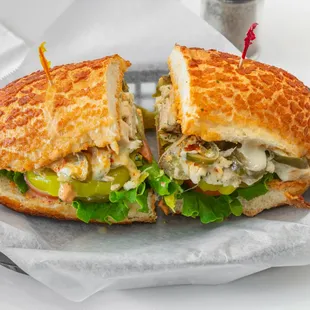 #5) Get Chicky With It
Grilled chicken, bacon, avocado &amp; cheddar.