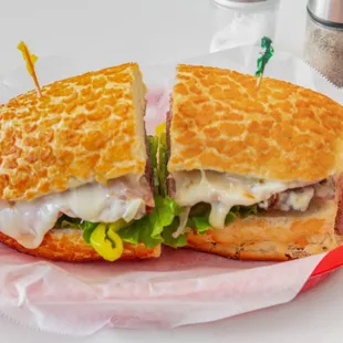 #12) The Daily Bruin
Pastrami, roast beef, salami &amp; pepper jack.