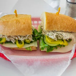 #27-California Dreaming 
Pole-line caught albacore tuna, avocado