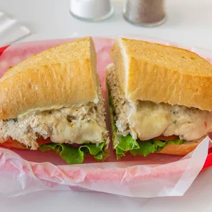 #40-Catch 22
Pole-line caught albacore tuna melt with choice of cheese